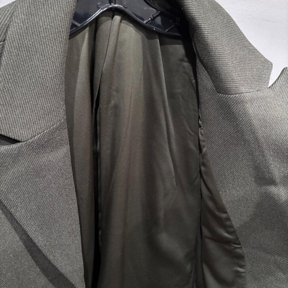 Good American Women Belted Structured Blazer SZ 3/4 L/XL - Picture 8 of 16